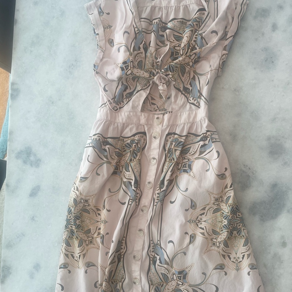 Free People Art Nouveau Dress - Picture 8 of 8